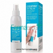 CRISTALMINA 10 mg/ml SOLUCION PARA PULVERIZACION CUTANEA, 1 frasco de 125 ml