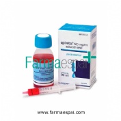 APIRETAL 100 mg/ml SOLUCION ORAL, 1 frasco de 90 ml