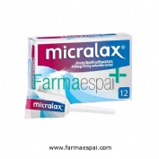 MICRALAX CITRATO/LAURIL SULFOACETATO 450 mg/45 mg solucion rectal , 12 enemas