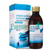 CLOPERASTINA NORMON 3,54 mg/ml SUSPENSION ORAL, 1 frasco de 200 ml