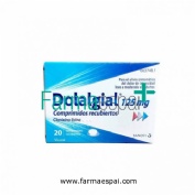 DOLALGIAL CLONIXINO LISINA 125 mg COMPRIMIDOS RECUBIERTOS , 20 comprimidos