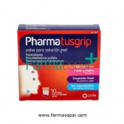 PHARMATUSGRIP POLVO PARA SOLUCION ORAL , 10 sobres