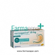 NORMOGASTROL 20 mg COMPRIMIDOS GASTRORRESISTENTES, 14 comprimidos