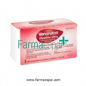 VENORUTON DIOSMINA 500 MG COMPRIMIDOS RECUBIERTOS CON PELICULA, 60 comprimidos