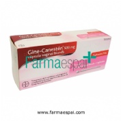 GINE-CANESTEN 500 MG CAPSULA VAGINAL BLANDA ,  1 capsula vaginal blanda + 1 aplicador