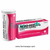 AERO RED 40 mg COMPRIMIDOS MASTICABLES , 100 comprimidos