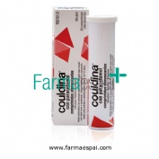 COULDINA CON PARACETAMOL COMPRIMIDOS EFERVESCENTES , 20 comprimidos