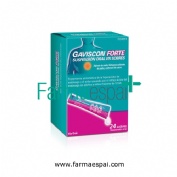 GAVISCON FORTE SUSPENSION ORAL EN SOBRES , 24 sobres