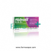 HIDROXIL B1-B6-B12 COMPRIMIDOS RECUBIERTOS CON PELICULA , 30 comprimidos