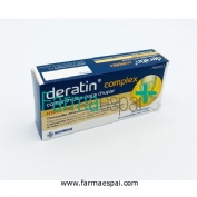 DERATIN COMPLEX COMPRIMIDOS PARA CHUPAR SABOR MIEL-LIMON , 30 comprimidos (Blister aluminio/PVC)