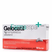 GELOCATIL 1 g COMPRIMIDOS,10 comprimidos