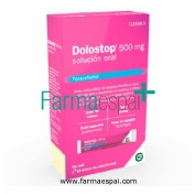 DOLOSTOP 500 MG SOLUCION ORAL, 10 sobres