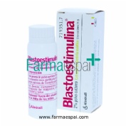 BLASTOESTIMULINA 20 MG/G POLVO CUTANEO, 1 frasco de 5 g