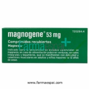 MAGNOGENE 53 mg COMPRIMIDOS RECUBIERTOS, 45 comprimidos