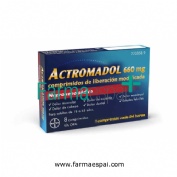 ACTROMADOL 660 MG COMPRIMIDOS DE LIBERACIÓN MODIFICADA 8 comprimidos