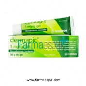 DERMAPIC 1 MG/G GEL, 1 tubo de 30 g