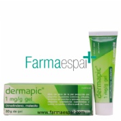 DERMAPIC 1 MG/G GEL, 1 tubo de 50 g