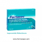 FORTASEC 2 mg CAPSULAS DURAS 20 cápsulas