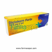 DICLOKERN FORTE 23,2 MG/G GEL, 1 tubo de 50 g