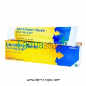 DICLOKERN FORTE 23,2 MG/G GEL, 1 tubo de 100 g