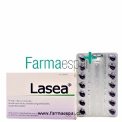 LASEA 80 MG CAPSULAS BLANDAS, 28 cápsulas
