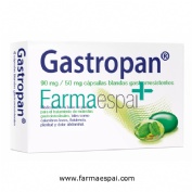 GASTROPAN 90 MG/50 MG CAPSULAS BLANDAS GASTRORRESISTENTES 42 cápsulas