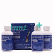 NORMOPIL 50 MG/ML SOLUCION CUTANEA,3 frascos de 90 ml (270 ml)