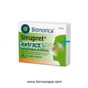 SINUPRET EXTRACT COMPRIMIDOS RECUBIERTOS, 20 comprimidos
