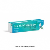 LAVIRK 50 MG/G GEL, Bomba dosificadora de 5g