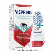 VISPRING 0,5 MG/ML COLIRIO EN SOLUCION , 1 frasco de 15 ml