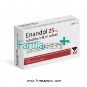 ENANDOL 25 MG SOLUCION ORAL EN SOBRES 10 sobres