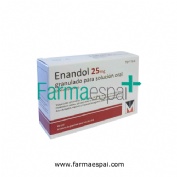 ENANDOL 25 MG GRANULADO PARA SOLUCIÓN ORAL,10 sobres