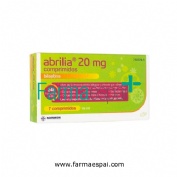 ABRILIA 20 MG COMPRIMIDOS EFG, 7 comprimidos (Blister Al/Al/PA-PVC)