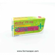 ABRILIA 20 MG COMPRIMIDOS EFG, 14 comprimidos (Blister Al/Al/PA-PVC)