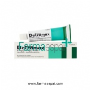DETRAMAX 2,5 mg/g + 15 mg/g POMADA , 1 tubo de 30 g