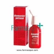 DISNEUMON PERNASAL 5 MG/ML SOLUCION PARA PULVERIZACION , 1 envase pulverizador de 25 ml