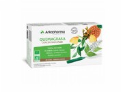 Arkofluido quemagrasa  20 ampollas