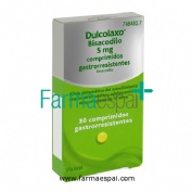 DULCOLAX BISACODILO 5 MG COMPRIMIDOS GASTRORRESISTENTES, 30 comprimidos