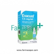 EVACUOL 7,5 mg/ml Gotas orales en solución , 1 frasco de 30 ml
