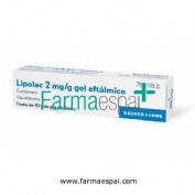 LIPOLASIC 2 mg/g GEL OFTALMICO , 1 tubo de 10 g