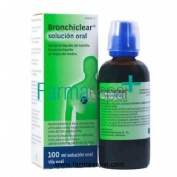 BRONCHICLEAR SOLUCION ORAL, 1 frasco de 100 ml