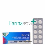 ILVICO COMPRIMIDOS RECUBIERTOS, 20 comprimidos