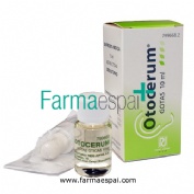OTOCERUM  GOTAS OTICAS EN SOLUCION , 1 frasco de 10 ml