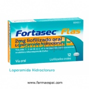 FORTASEC FLAS 2 mg LIOFILIZADO ORAL , 12 liofilizados