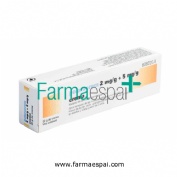 POLARACREM 2 mg/g + 5 mg/g  CREMA , 1 tubo de 20 g