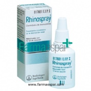 RHINOSPRAY 1,18 mg/ ml SOLUCION PARA PULVERIZACION NASAL , 1 envase pulverizador de 12 ml
