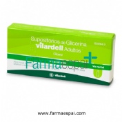 SUPOSITORIOS DE GLICERINA VILARDELL ADULTOS, 12 supositorios
