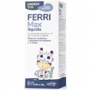 Ferrimax liquido  1 frasco 110 ml  + 2 sobres 9 g
