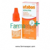 UTABON ADULTOS 0,5 mg/ml SOLUCION PARA PULVERIZACION NASAL, 1 frasco de 15 ml