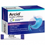 Arcid acidez y reflujo 24 sticks 10 ml